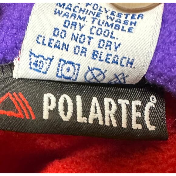 Vintage Kids Fleece Beanie One Size - Picture 6 of 7